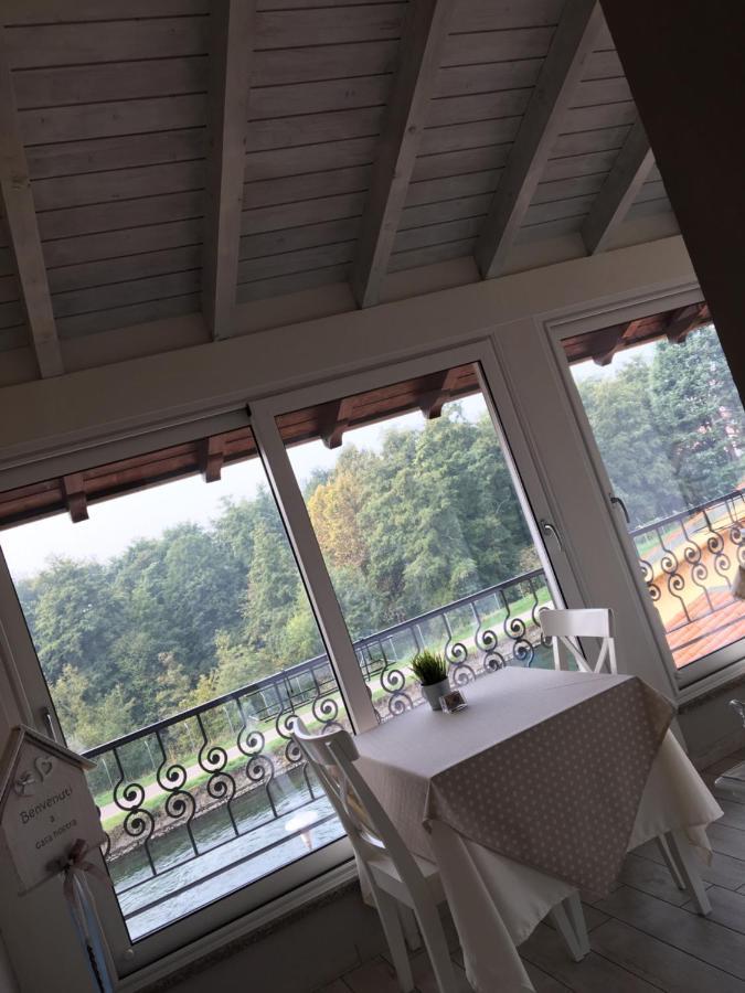 La Terrazza Sul Naviglio B&B Bernate Ticino Exteriör bild