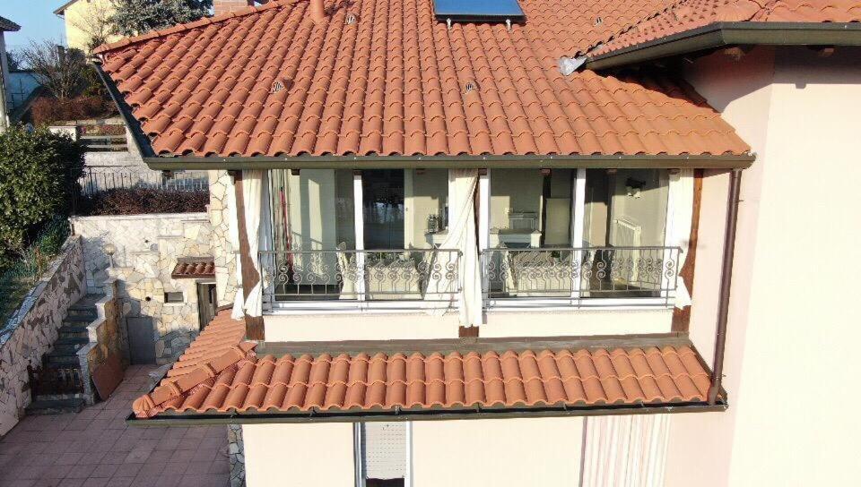 La Terrazza Sul Naviglio B&B Bernate Ticino Exteriör bild